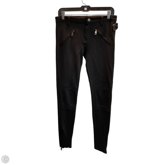 Pants Luxury Designer By Burberry In Black, Size: 8