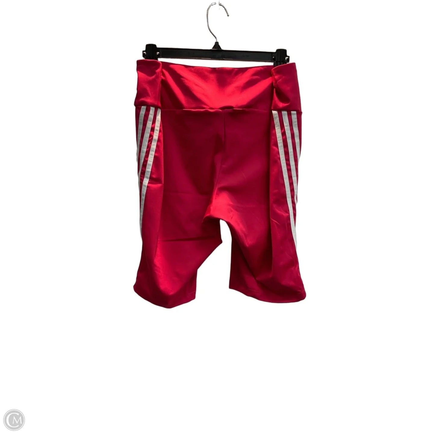 Athletic Shorts By Adidas In Pink, Size: 3x