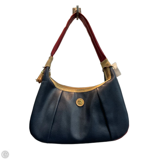 Handbag Leather By Cmc, Size: Medium