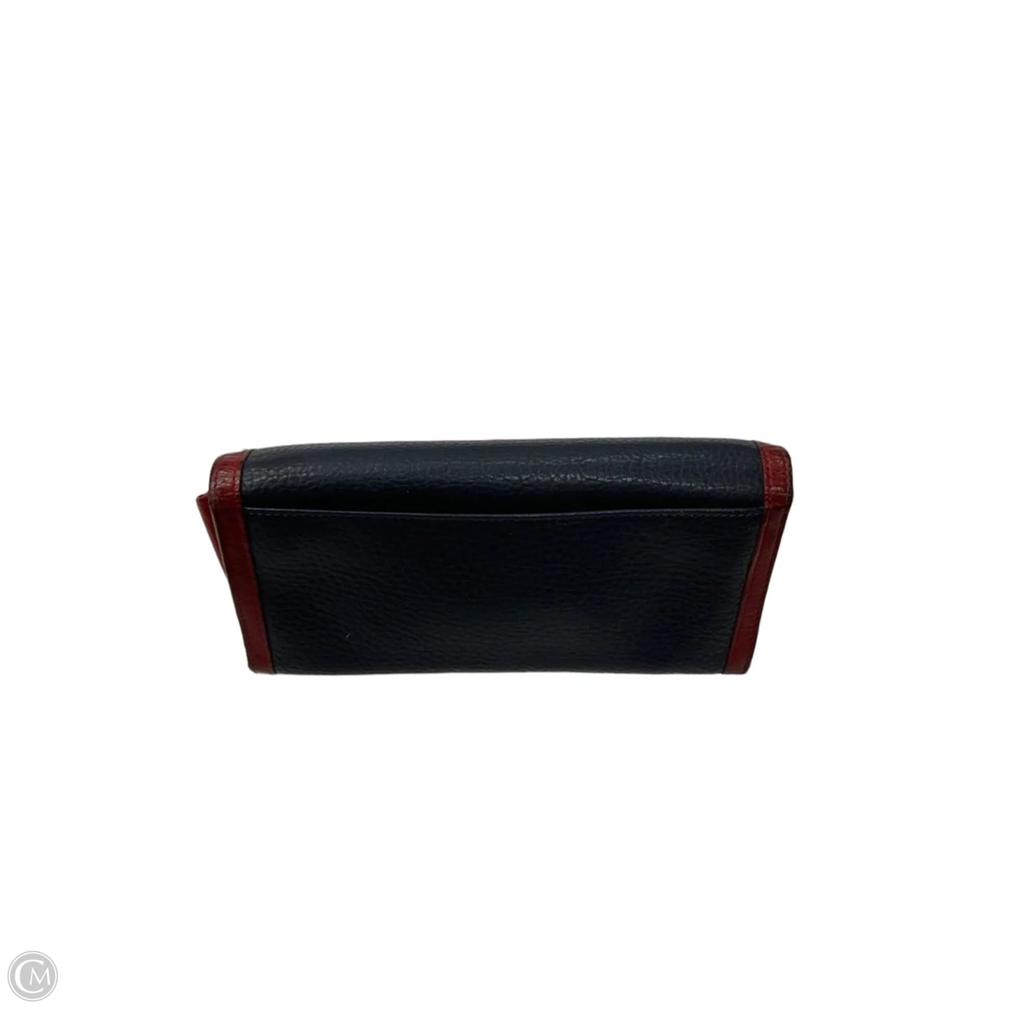 Wallet Leather By Cmc, Size: Medium