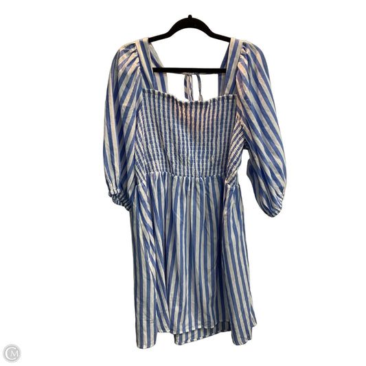 Dress Casual Maxi By Ava & Viv In Striped Pattern, Size: Xxl