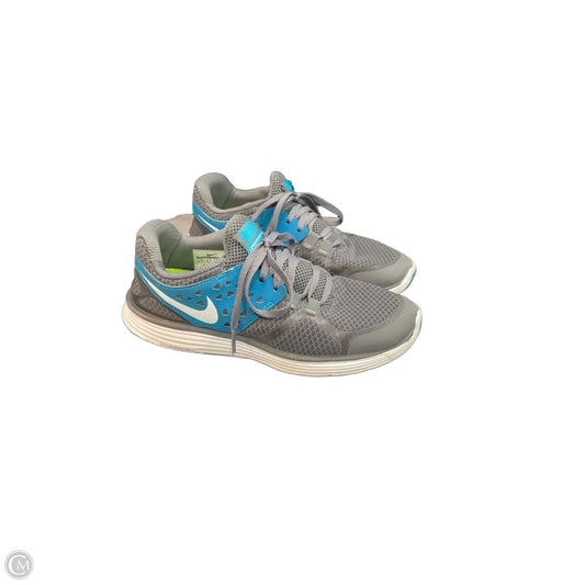 Shoes Athletic By Nike In Grey, Size: 9