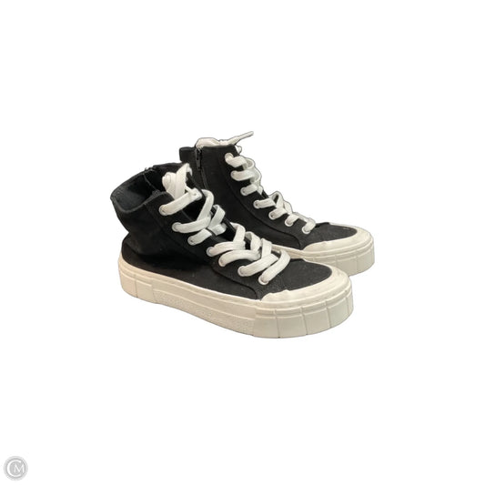 Shoes Sneakers By Mad Love In Black, Size: 9