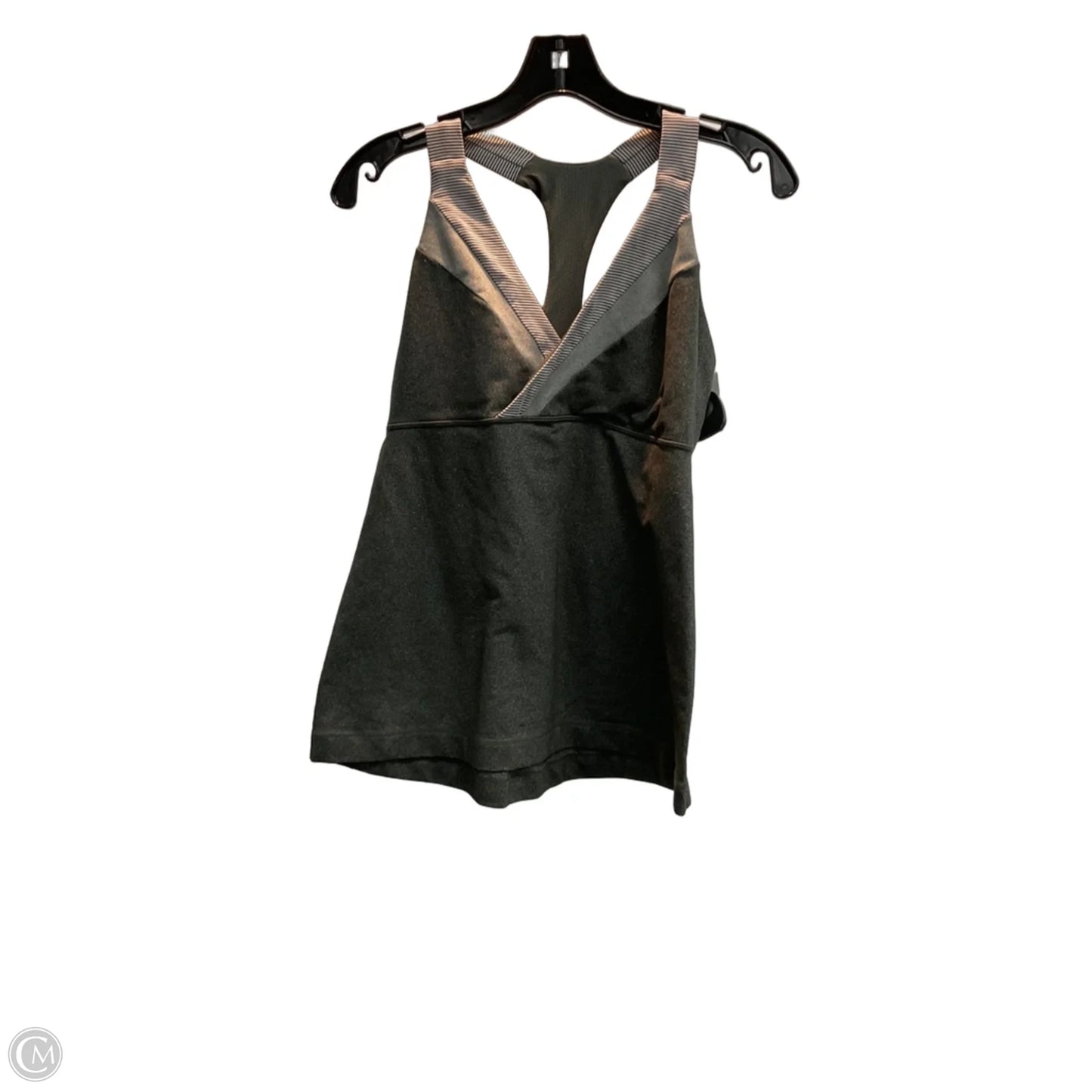 Athletic Tank Top By Lululemon In Grey, Size: M