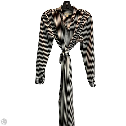 Dress Casual Maxi By Michael By Michael Kors In Striped Pattern, Size: S