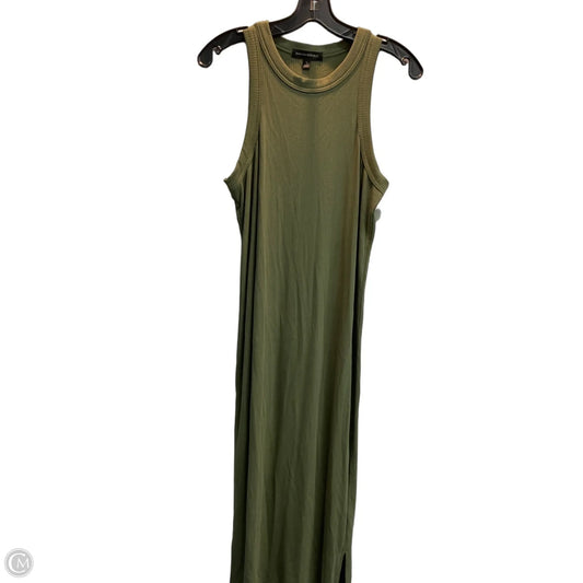 Dress Casual Maxi By Banana Republic In Green, Size: S
