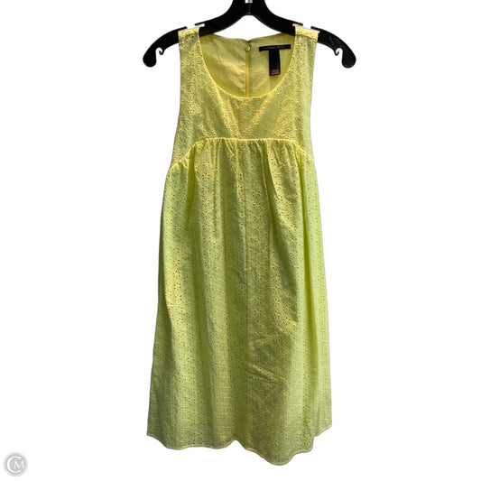 Dress Casual Midi By Victorias Secret In Yellow, Size: Xl