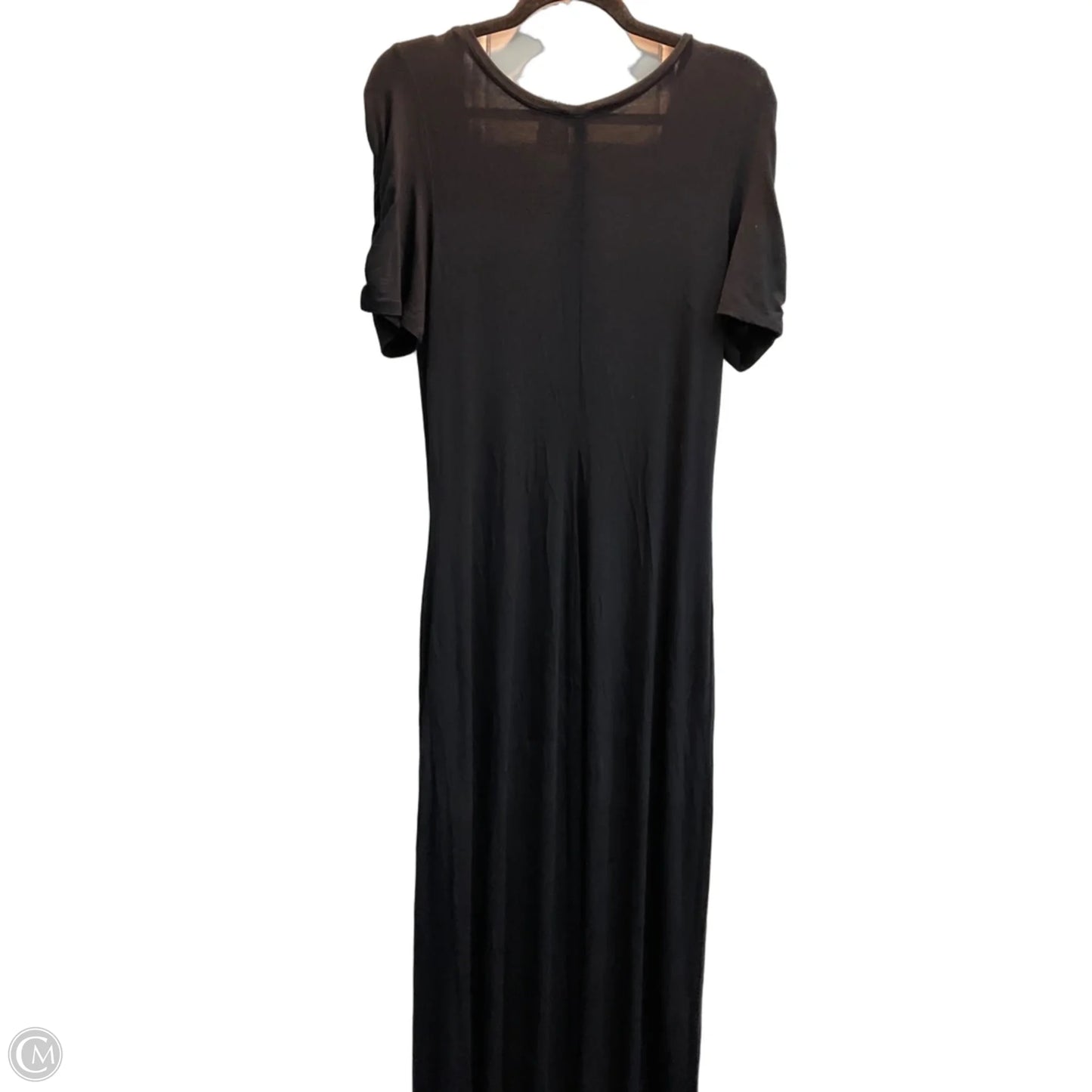Dress Casual Maxi By Express In Black, Size: M