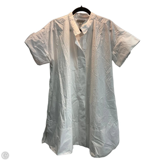 Dress Casual Midi By Banana Republic In White, Size: M