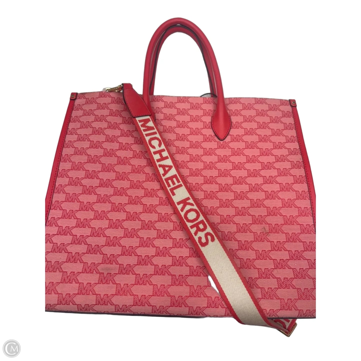 Tote Designer By Michael Kors, Size: Large