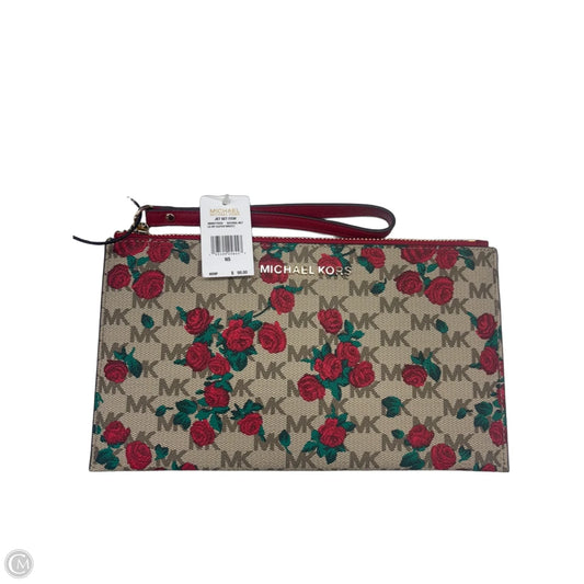 Wristlet Designer By Michael Kors, Size: Medium