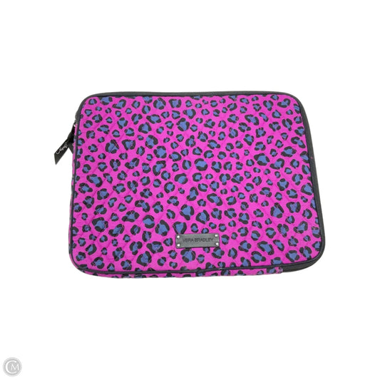 Laptop Sleeve By Vera Bradley, Size: Large