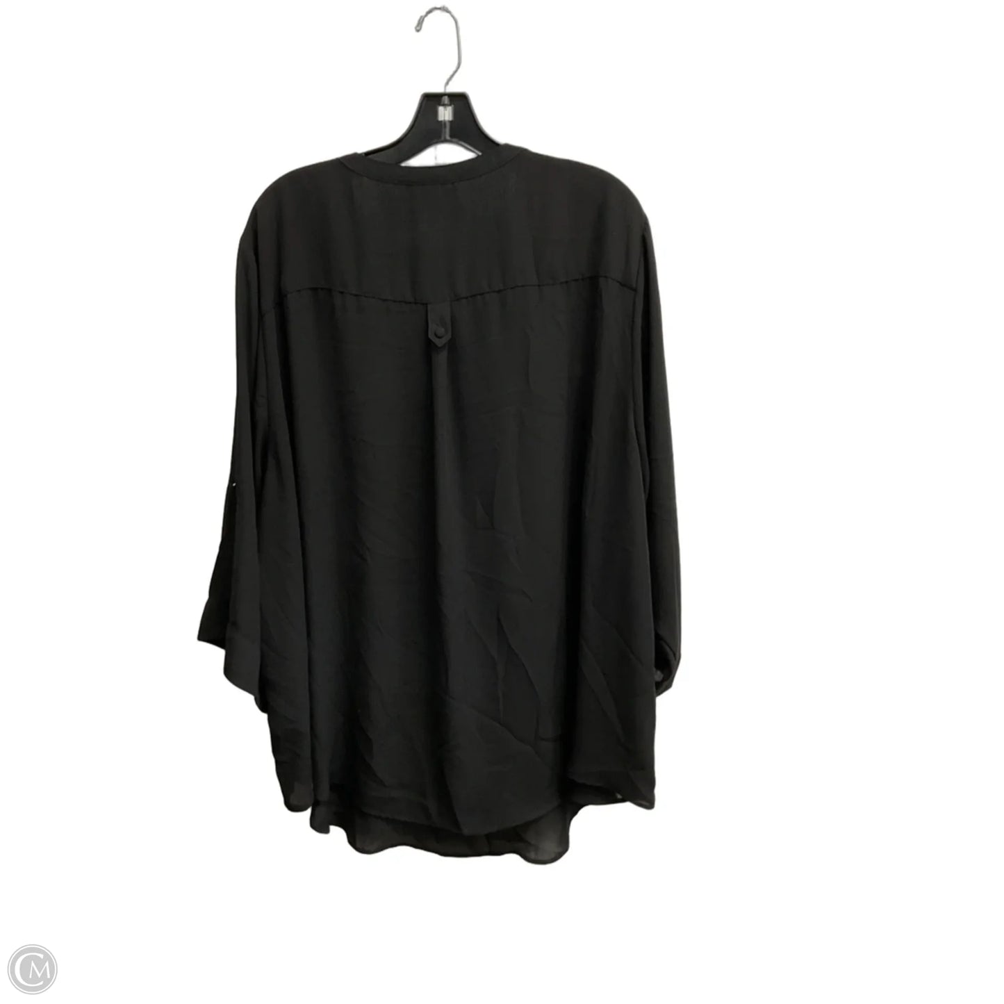 Top Long Sleeve By Torrid In Black, Size: 4x