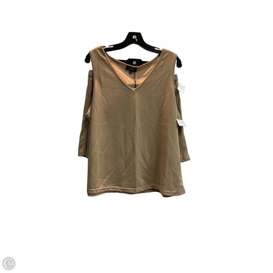 Shorts Set By Not Your Daughters Jeans In Tan, Size: L