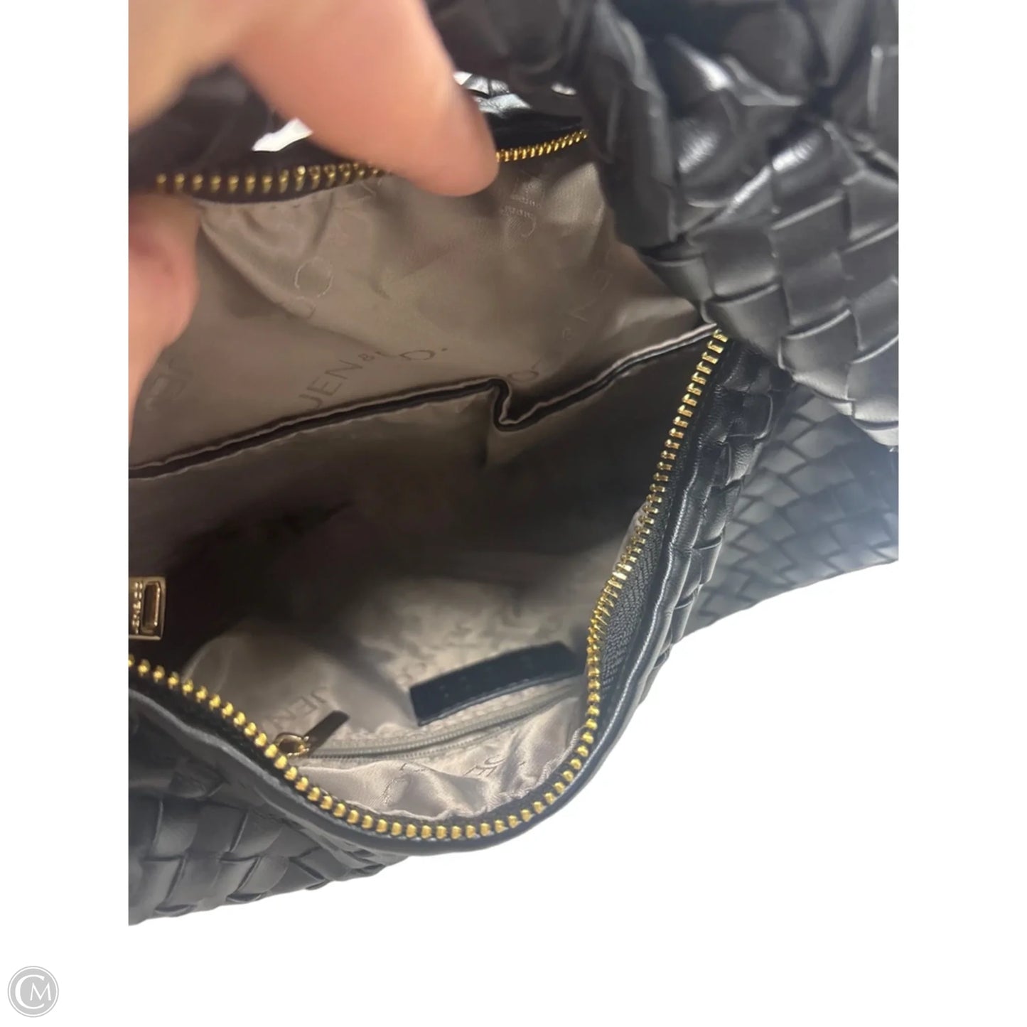 Handbag By Jen & Co, Size: Medium