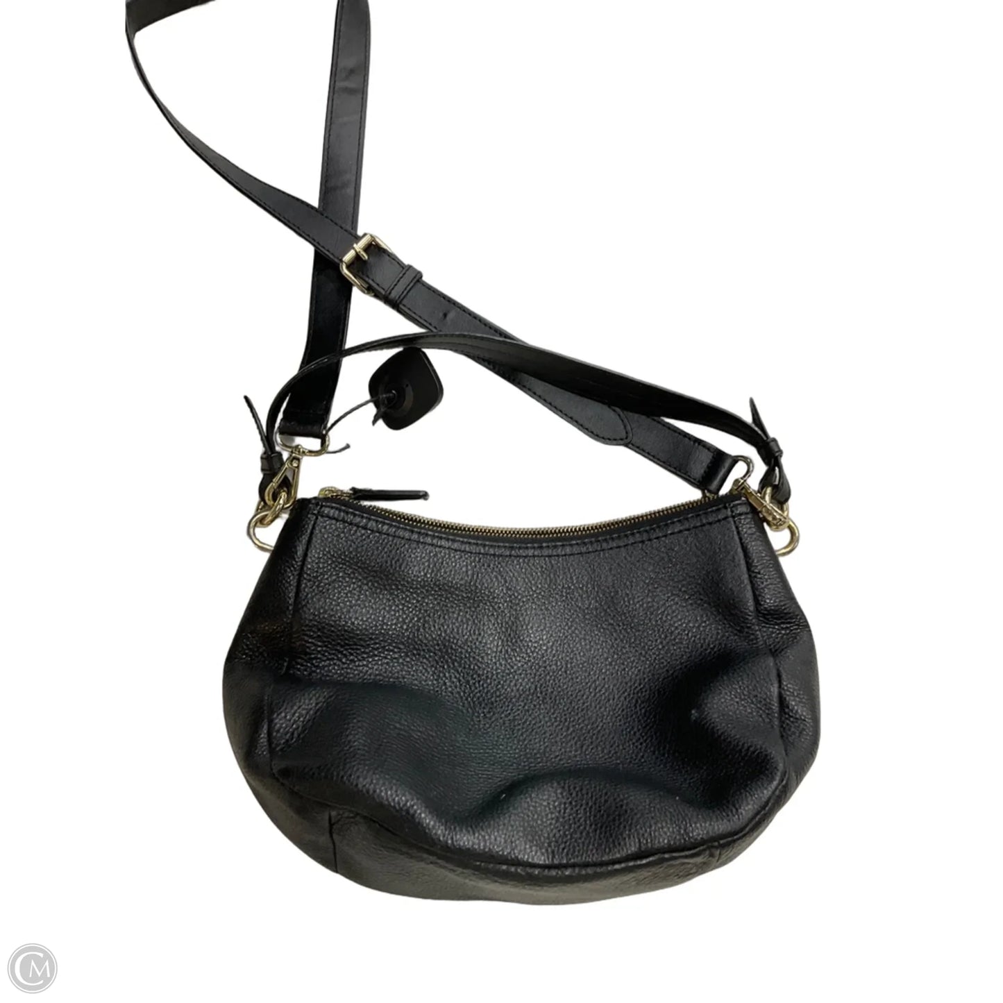 Crossbody Leather By Talbots, Size: Medium