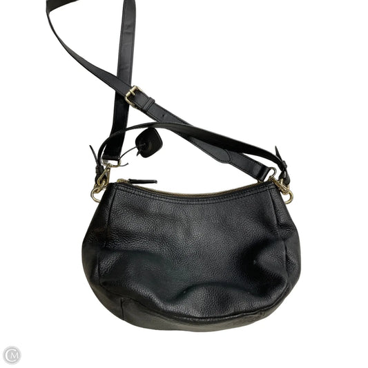 Crossbody Leather By Talbots, Size: Medium