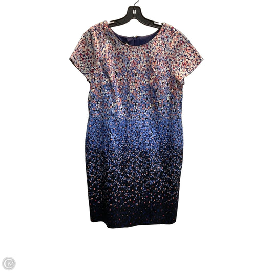 Dress Work By Talbots In Multi-colored, Size: Xlp