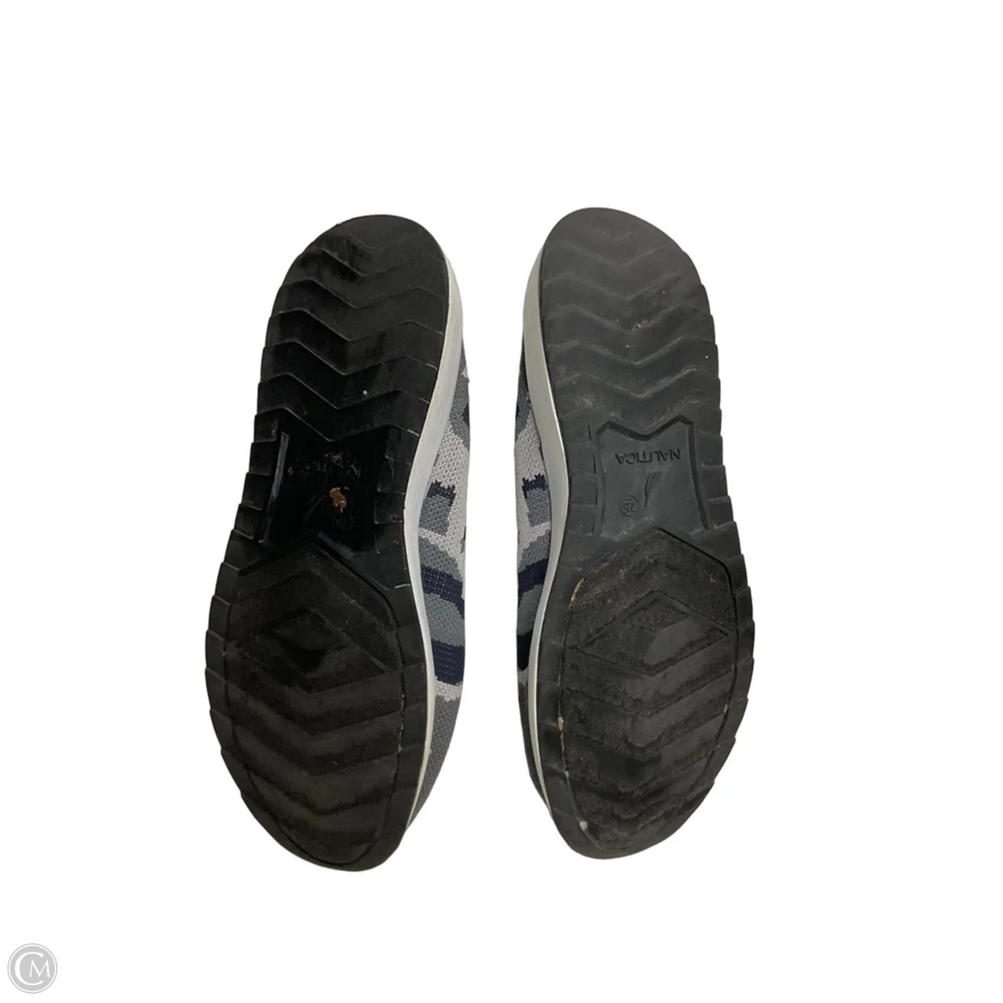 Shoes Athletic By Nautica In Camouflage Print, Size: 7.5