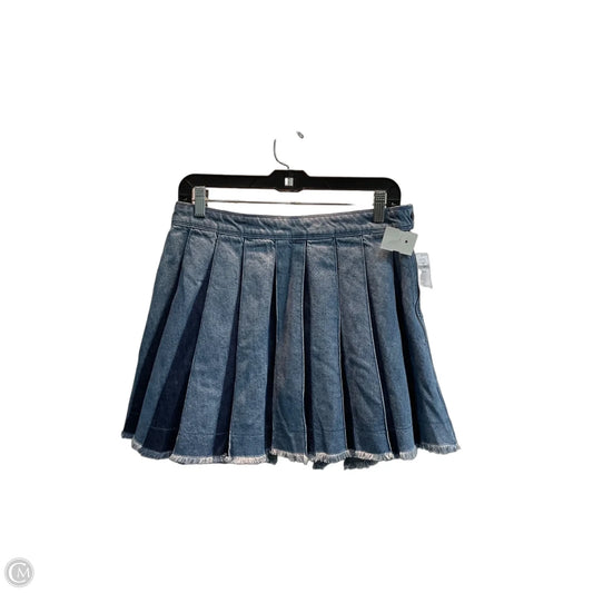 Skirt Mini & Short By Gap In Blue Denim, Size: 6
