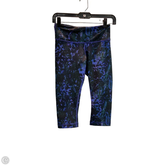 Athletic Leggings Capris By Lululemon In Multi-colored, Size: S