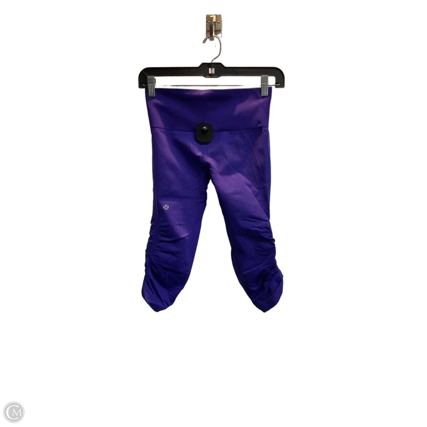 Athletic Leggings Capris By Lululemon In Blue, Size: S