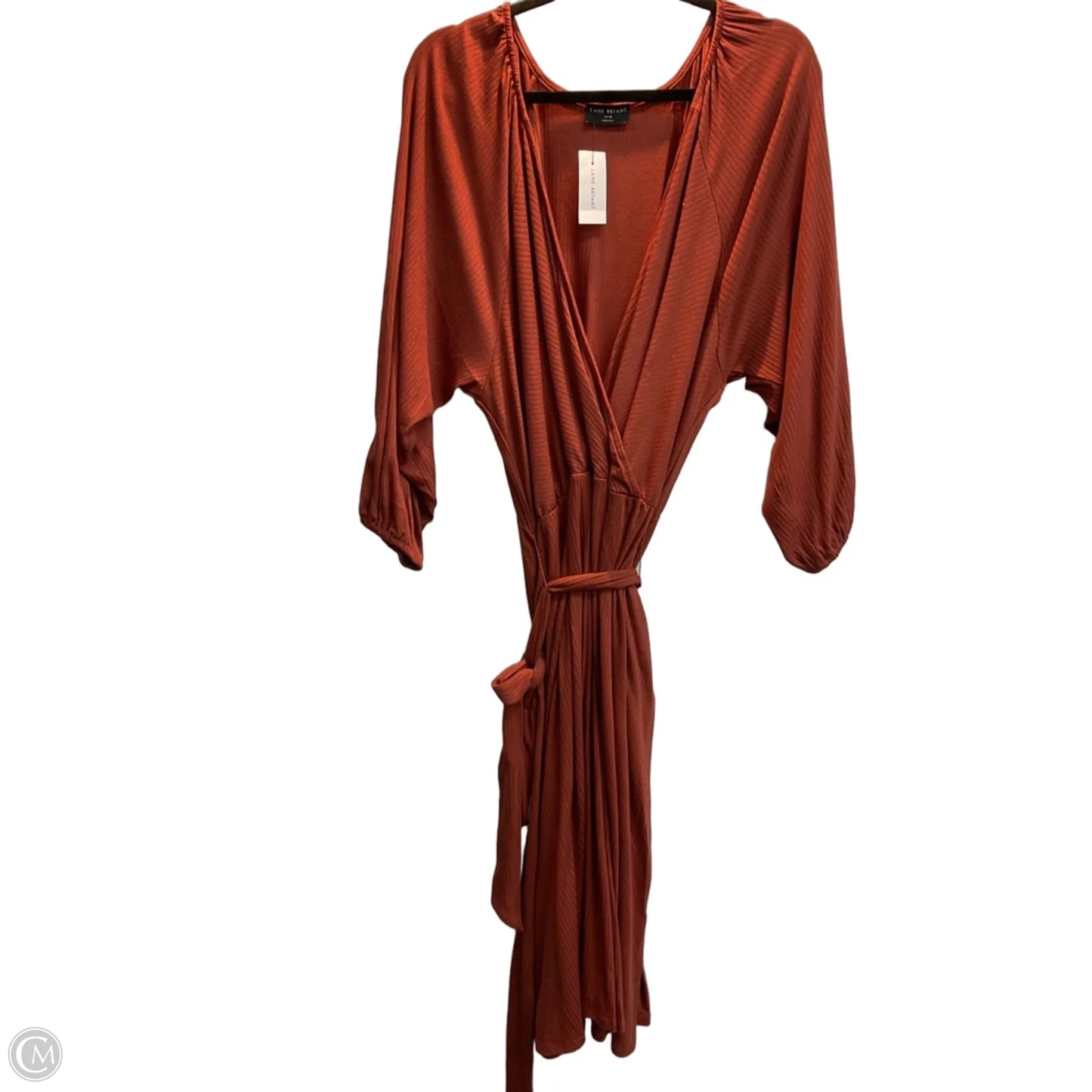 Dress Casual Maxi By Lane Bryant In Brown, Size: 4x