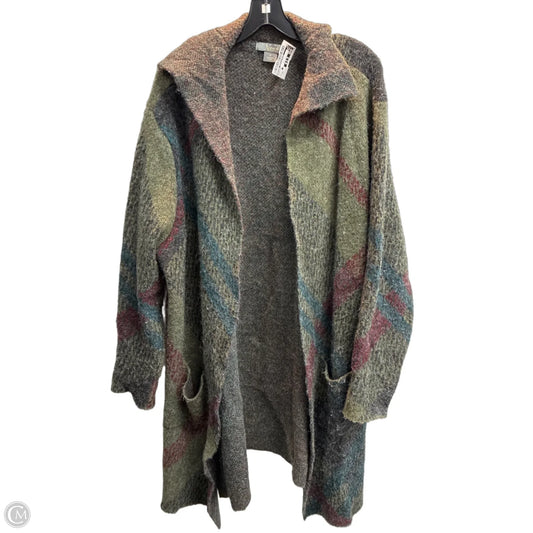 Cardigan By Natural Reflections In Multi-colored, Size: 2x