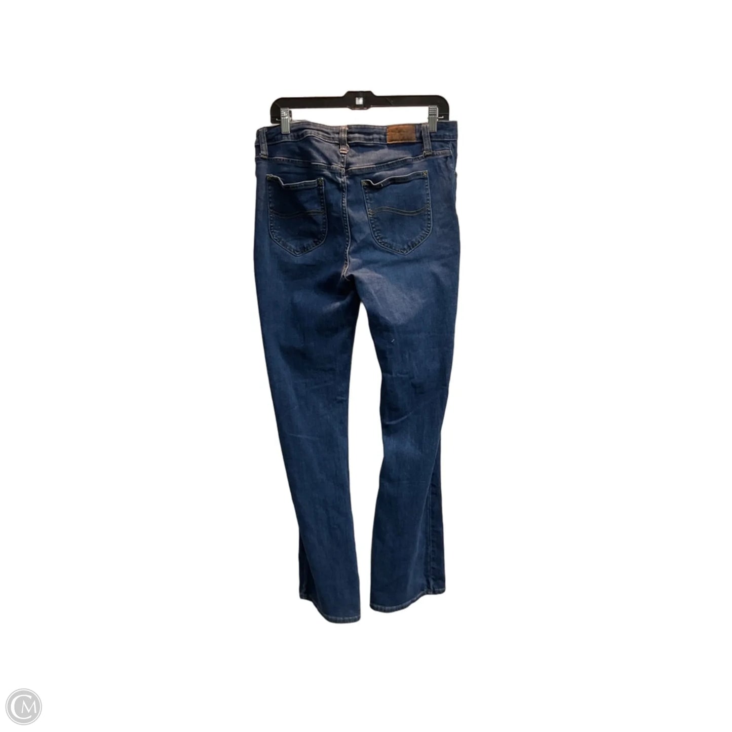 Jeans Boot Cut By Lee In Blue, Size: 14l