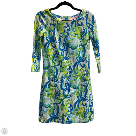 Dress Designer By Lilly Pulitzer In Multi-colored, Size: Xs