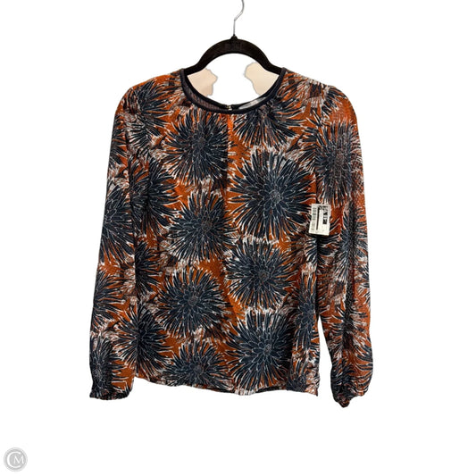 Top Long Sleeve By H&m In Multi-colored, Size: M