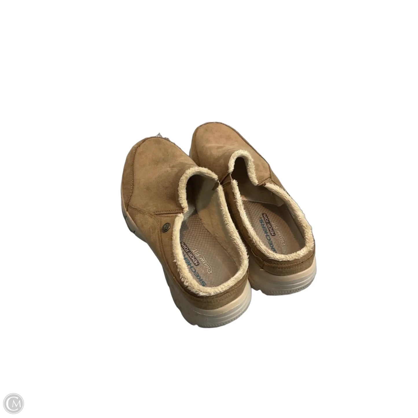 Shoes Flats By Skechers In Brown, Size: 10