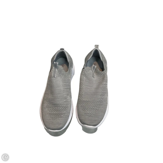 Shoes Sneakers By Crane In Grey, Size: 10