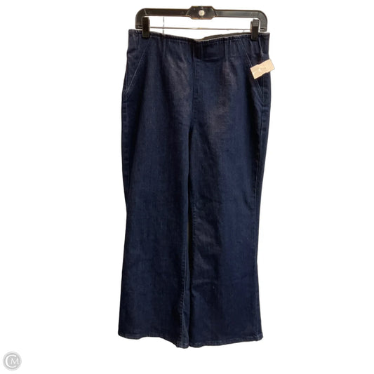 Jeans Wide Leg By D Jeans In Blue, Size: 10