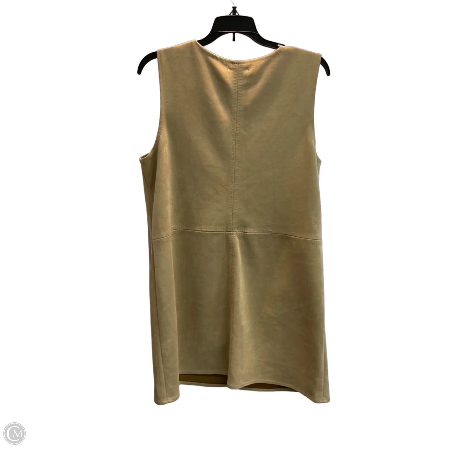 Dress Work By Max Studio In Tan, Size: Xl