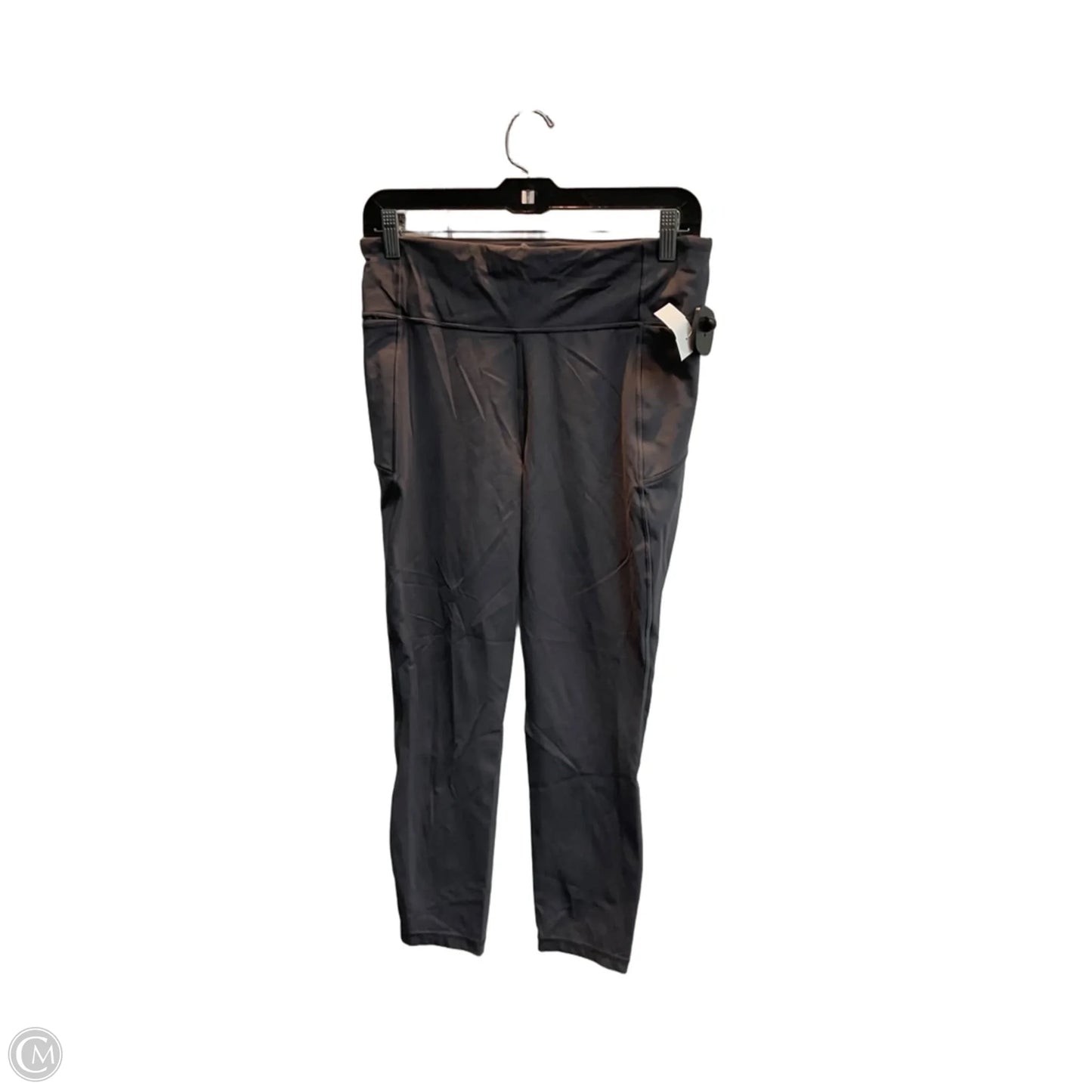 Athletic Leggings By Lululemon In Grey, Size: M