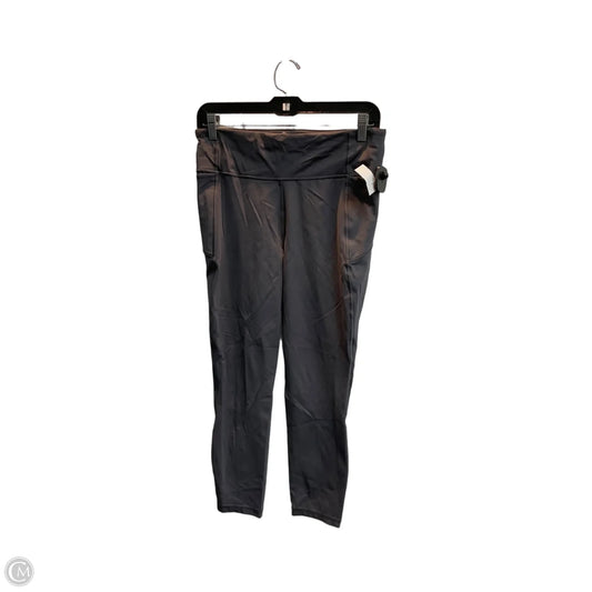 Athletic Leggings By Lululemon In Grey, Size: M