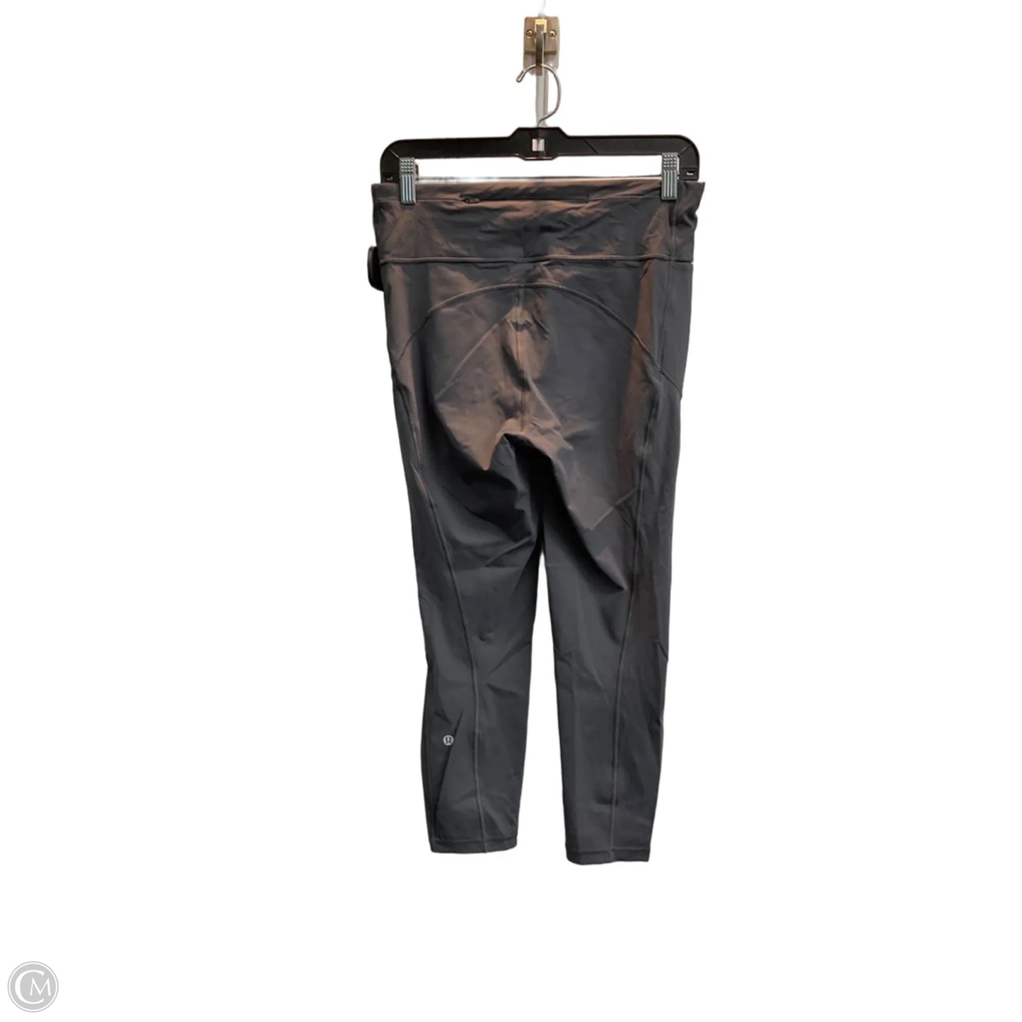 Athletic Leggings By Lululemon In Grey, Size: M