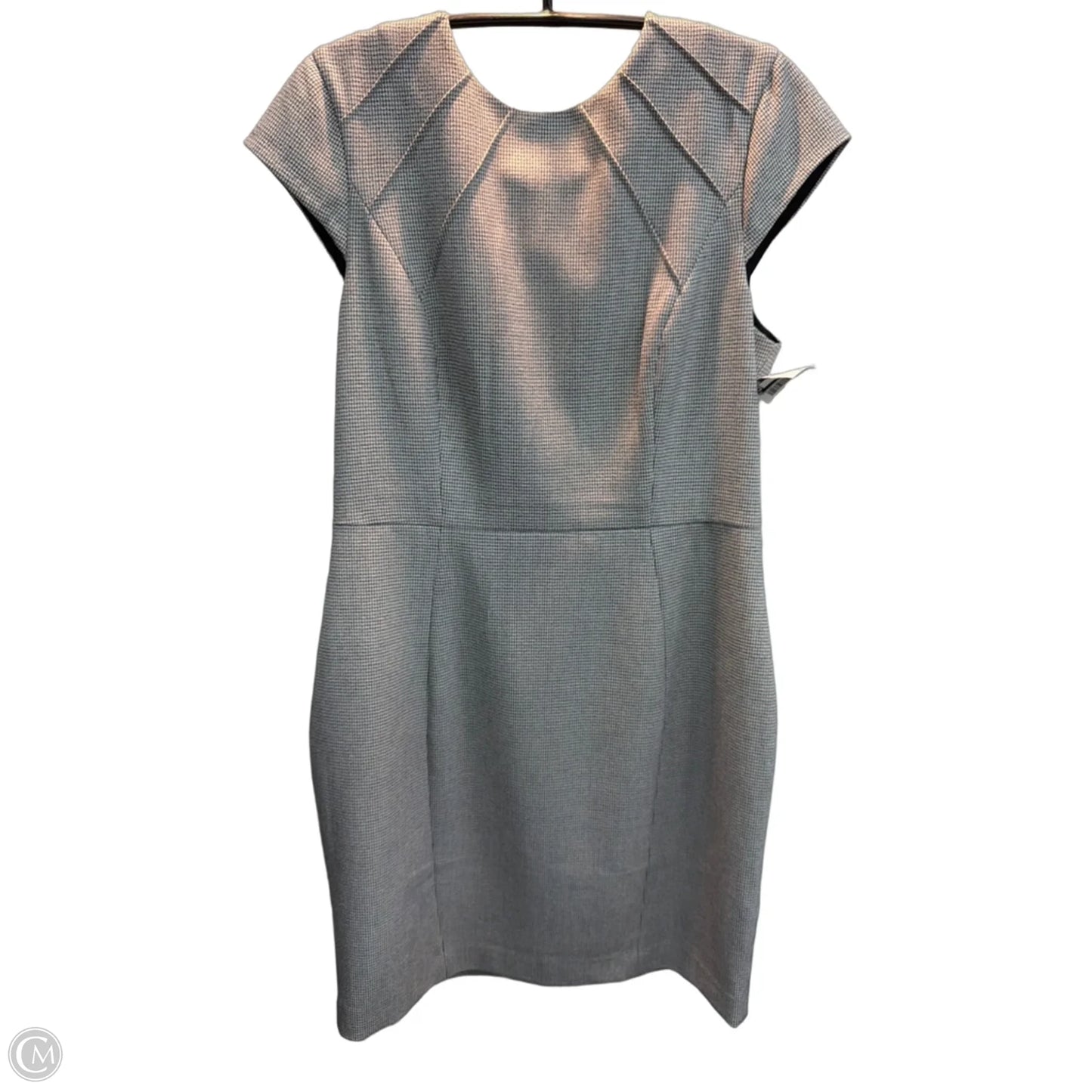 Dress Work By H&m In Checkered Pattern, Size: M