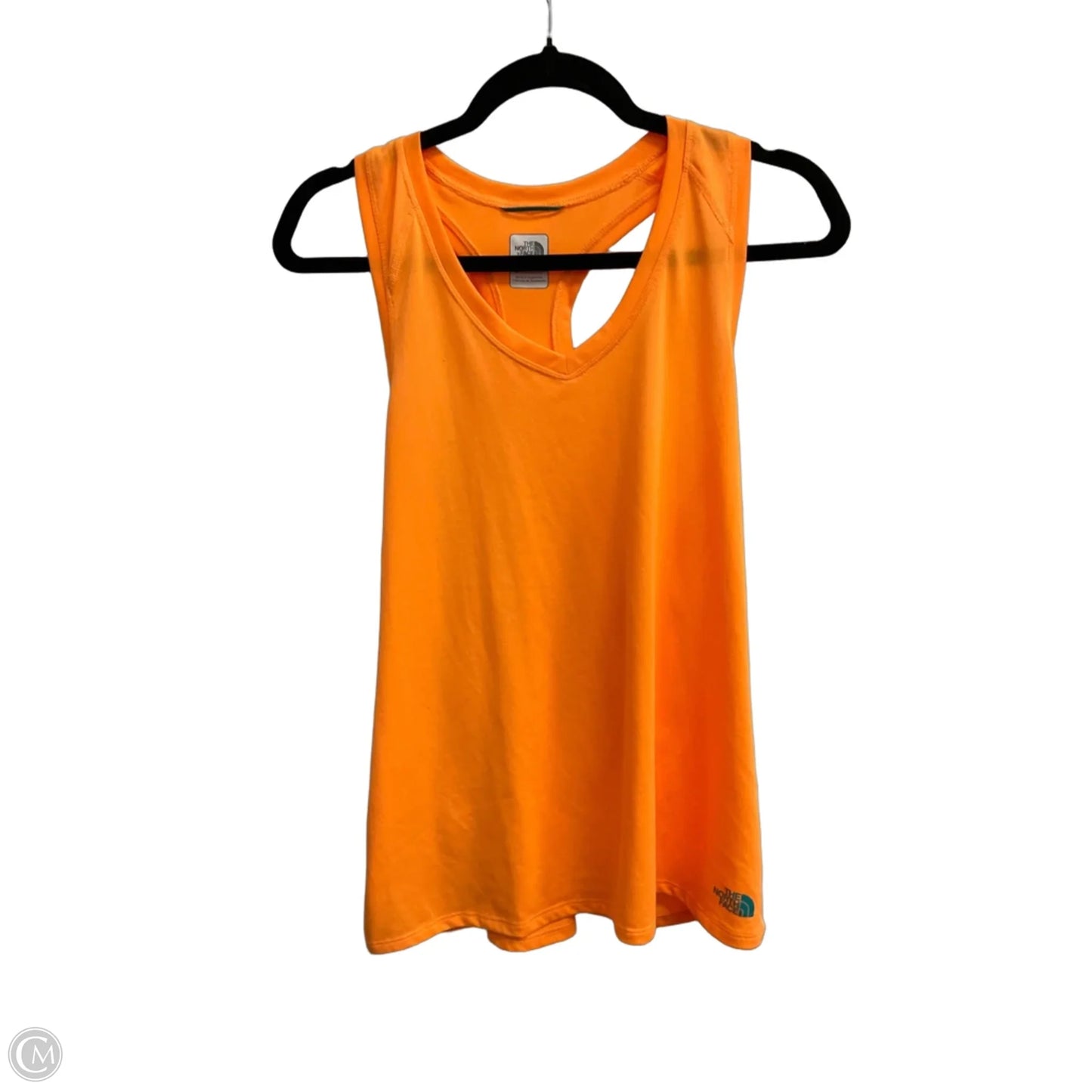 Athletic Tank Top By The North Face In Orange, Size: Xl