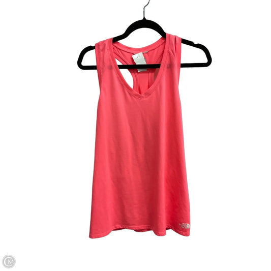 Athletic Tank Top By The North Face In Pink, Size: Xl