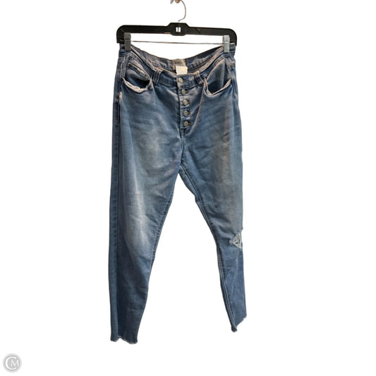 Jeans Skinny By Kensie In Blue, Size: 10