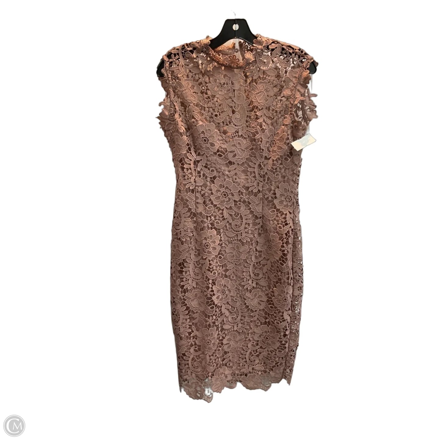 Dress Party Midi By Cmc In Mauve, Size: S