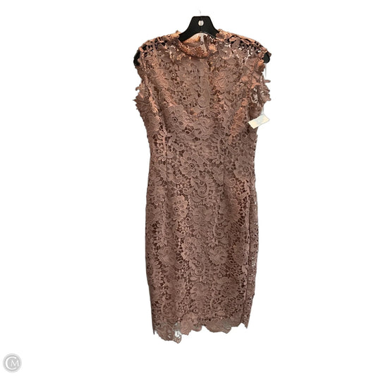 Dress Party Midi By Cmc In Mauve, Size: S
