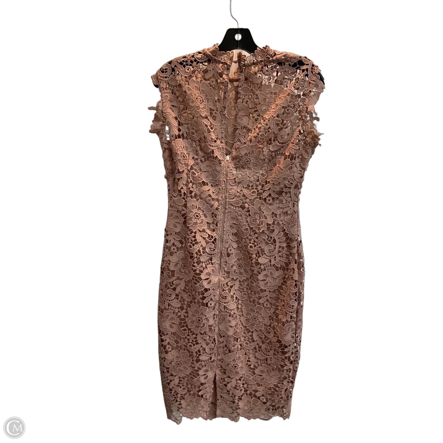 Dress Party Midi By Cmc In Mauve, Size: S