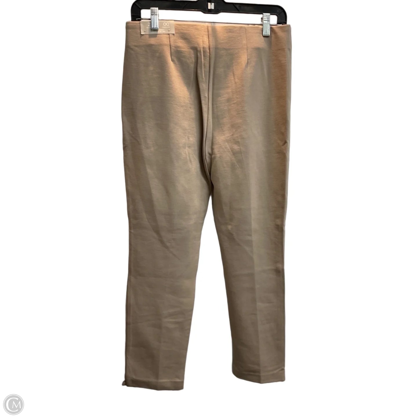 Pants Leggings By Chicos In Tan, Size: 2