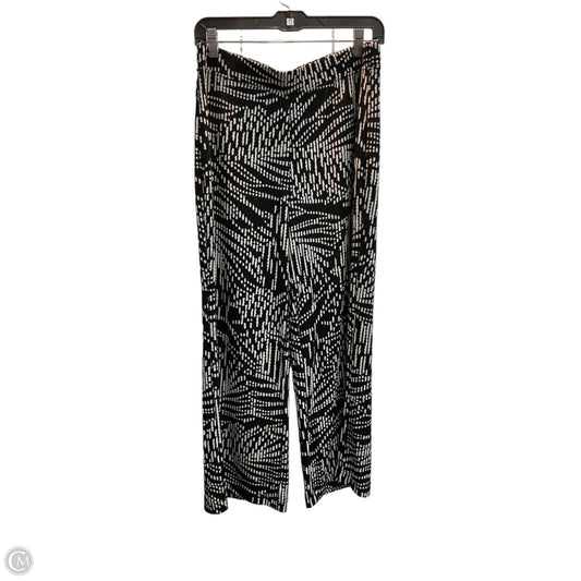 Pants Wide Leg By Chicos In Black & White, Size: 8