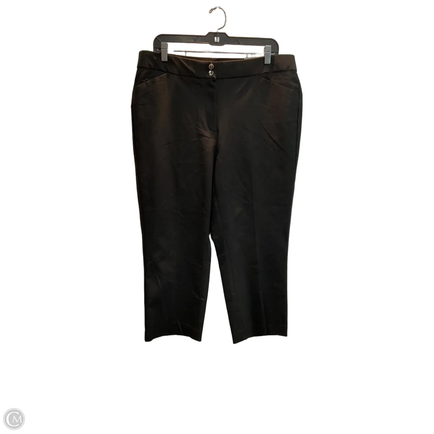 Pants Dress By Chicos In Black, Size: 14
