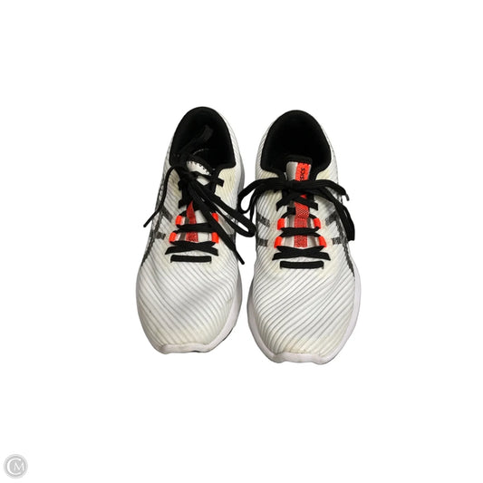 Shoes Athletic By Asics In Black & White, Size: 6.5