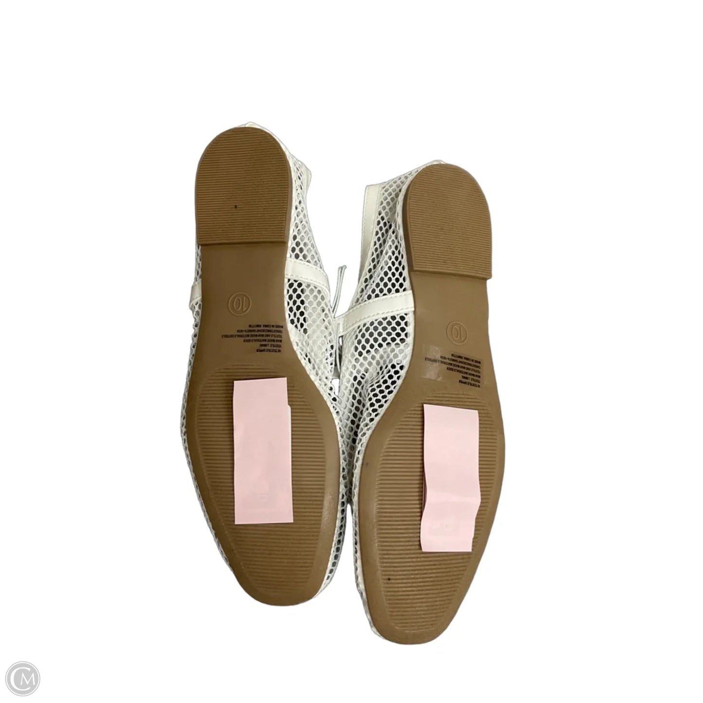 Shoes Flats By A New Day In White, Size: 10